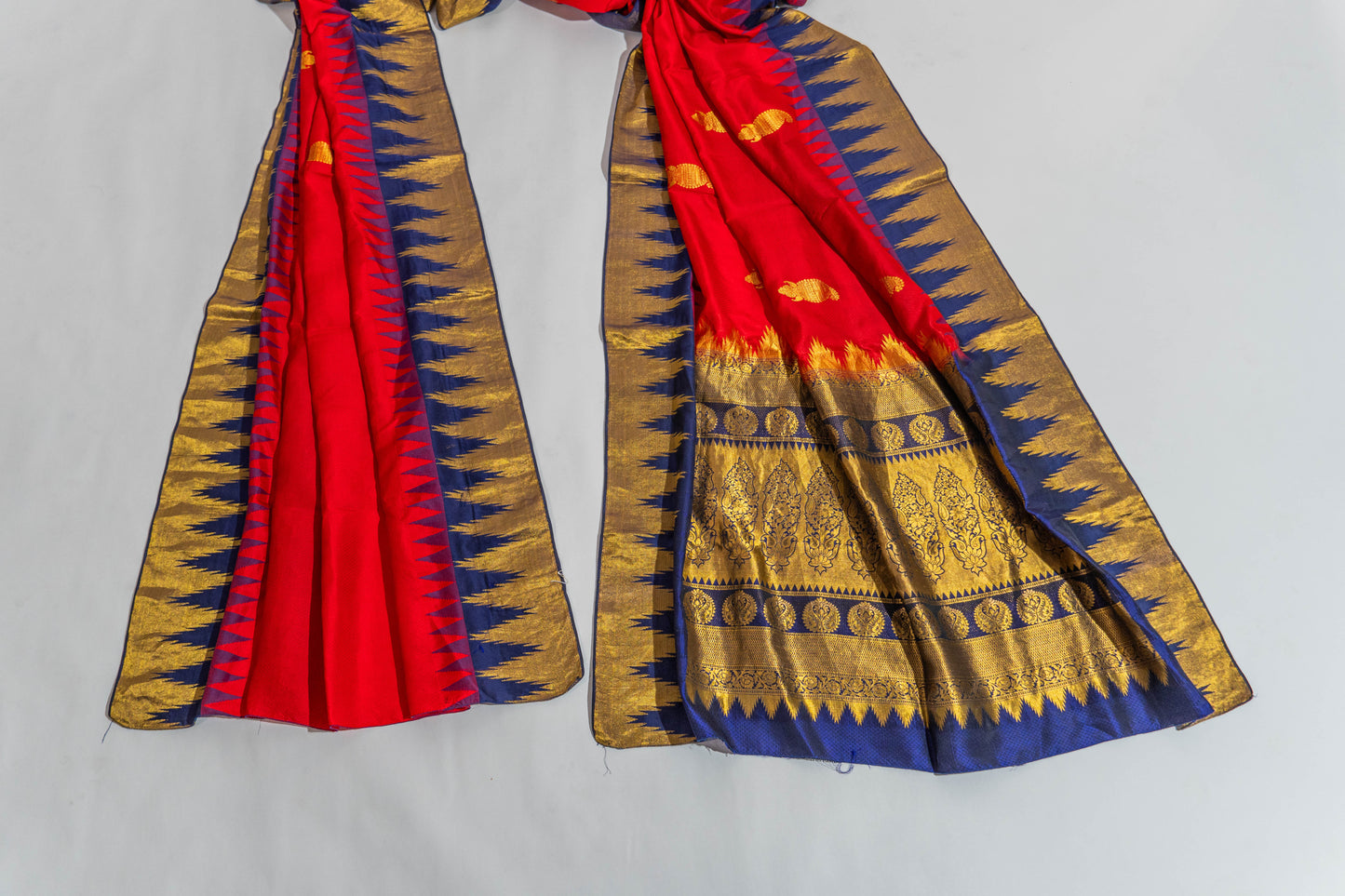 Tarulata - Jacquard Woven Pure Silk Saree