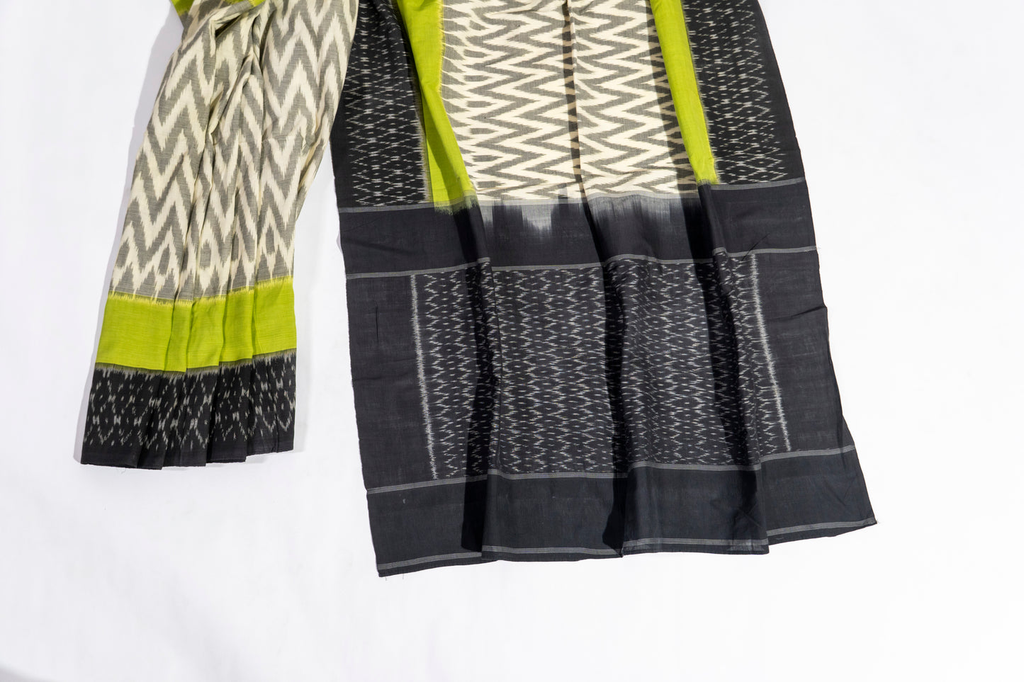 Cotton Pochampally Saree