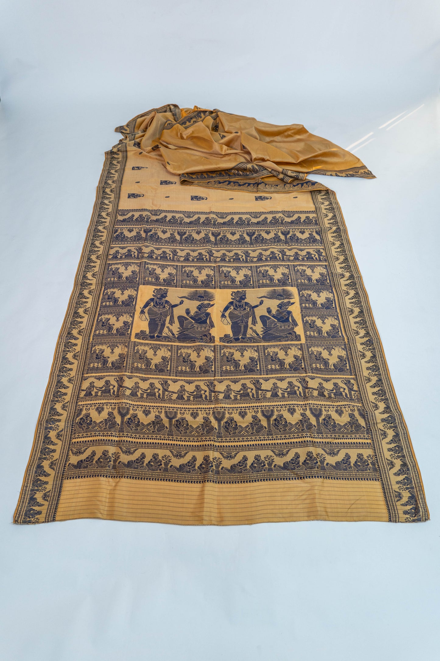 Geetanjali - Pure Silk Baluchari Saree