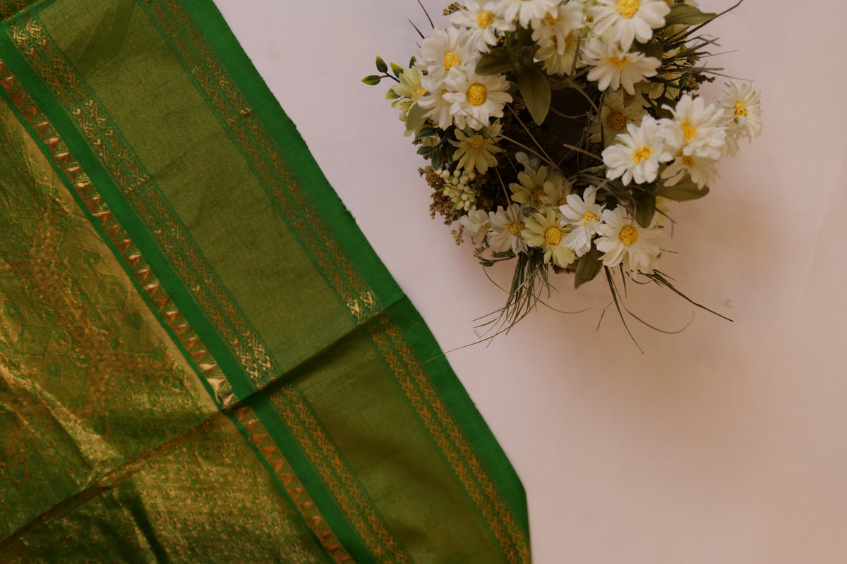 Sakti~Dharmavaram Beige Green
