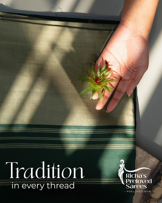Handloom Sarees: A Tribute to Indian Weaving Heritage