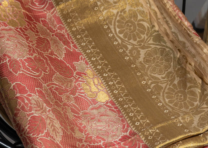 Snehlata - Jacquard Woven Pure Silk Kanjeevaram Saree