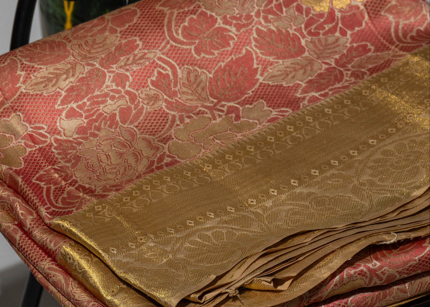 Snehlata - Jacquard Woven Pure Silk Kanjeevaram Saree