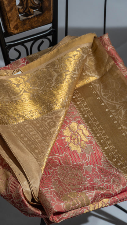 Snehlata - Jacquard Woven Pure Silk Kanjeevaram Saree