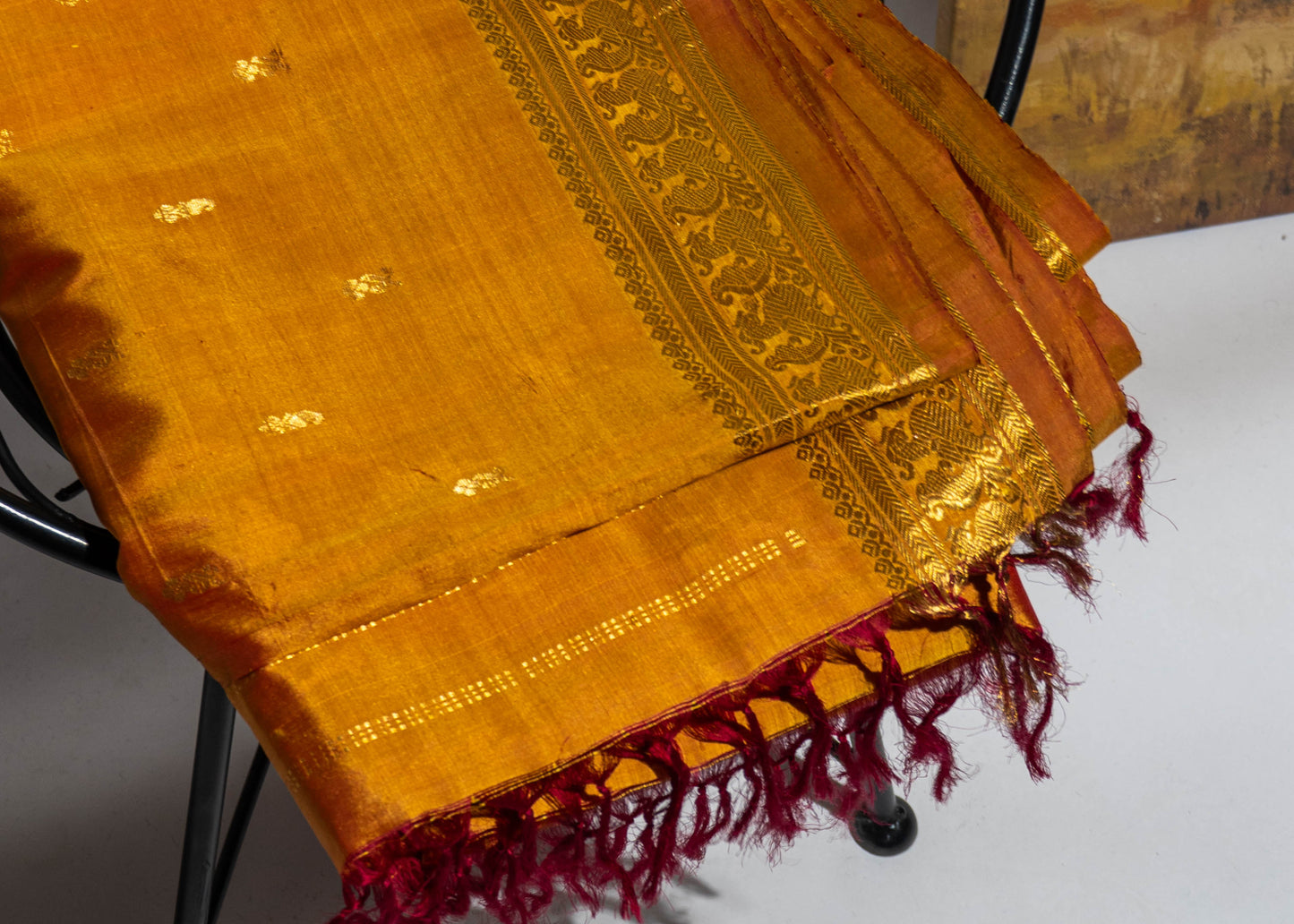 Sujata - Pure Silk Kanjeevaram Saree