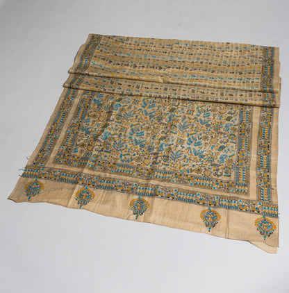Aparajita - Warli Kantha Saree