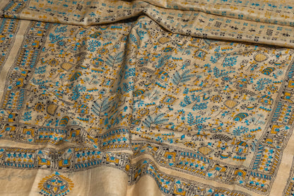 Aparajita - Warli Kantha Saree