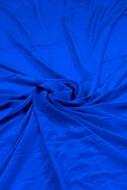 Sozni Embroidered Crepe Silk Saree – Kashmir’s Needlework Poetry in Silk