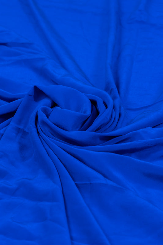 Sozni Embroidered Crepe Silk Saree – Kashmir’s Needlework Poetry in Silk