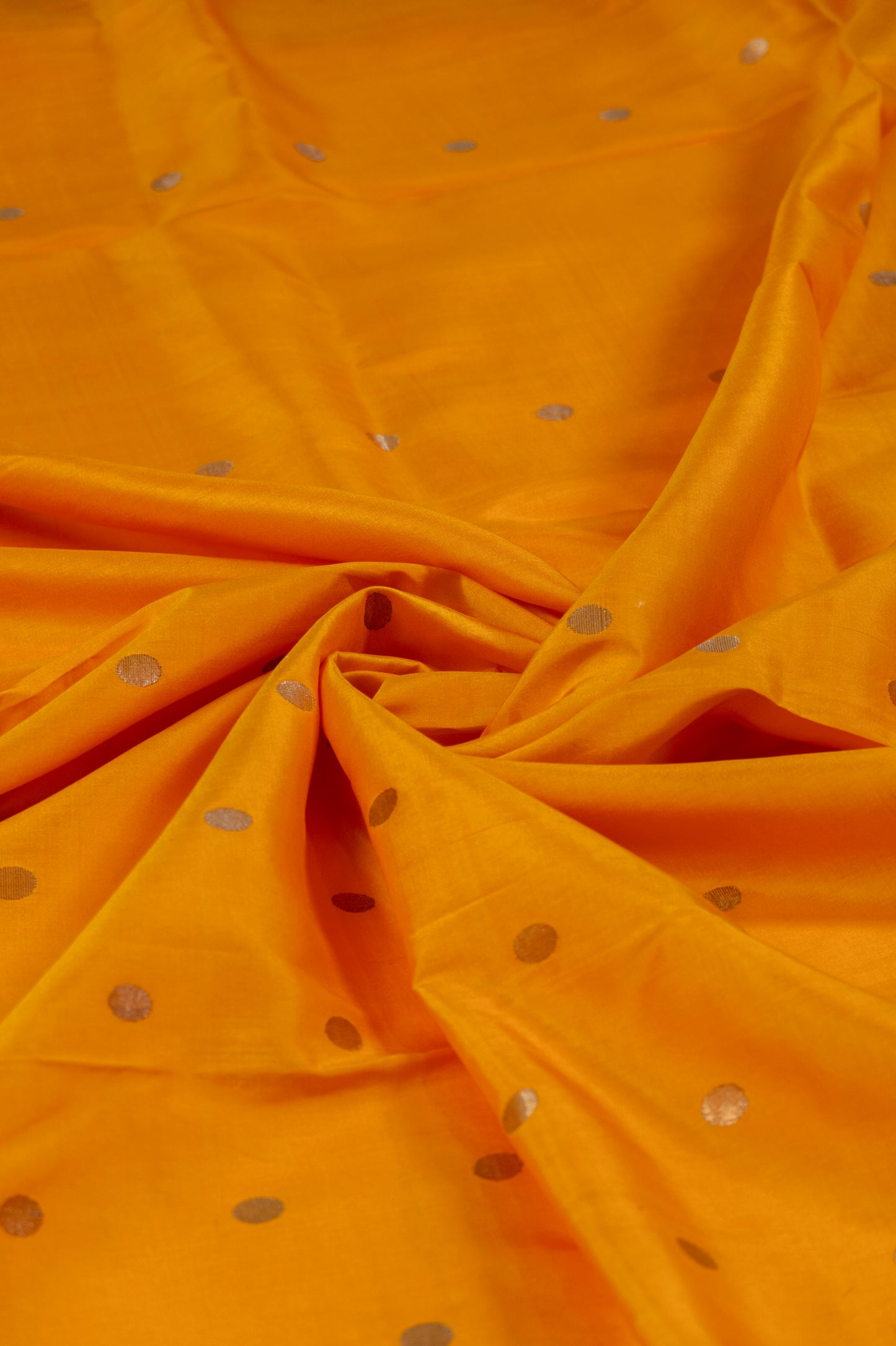 Surya~ Semi Paithani Pure Silk Saree – Maharashtra’s Royal Essence in a Contemporary Weave
