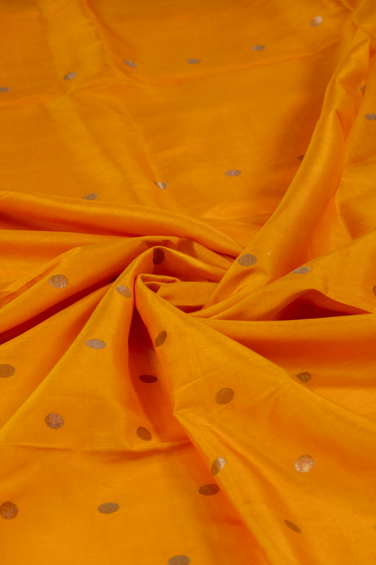 Surya~ Semi Paithani Pure Silk Saree – Maharashtra’s Royal Essence in a Contemporary Weave