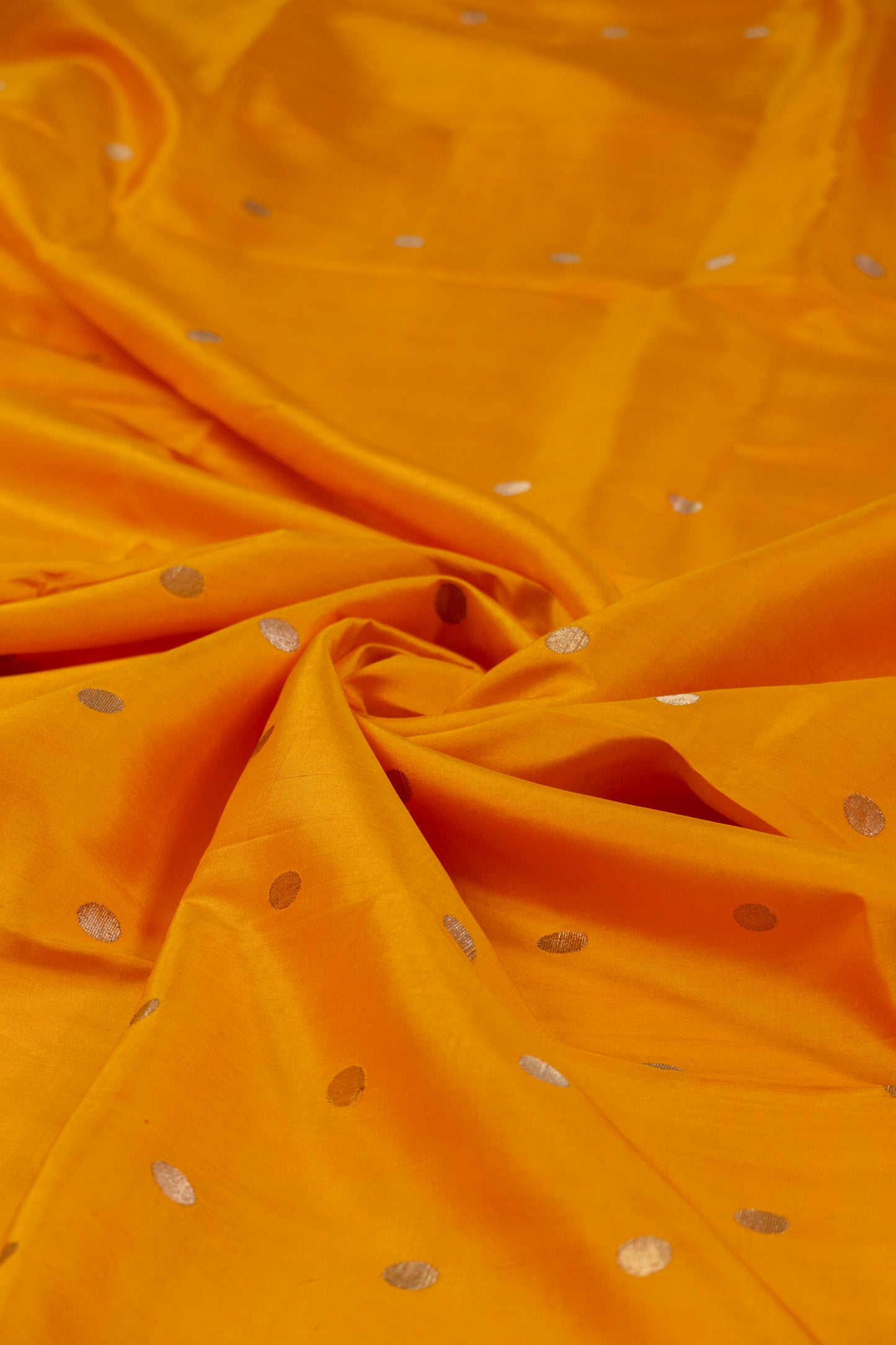 Surya~ Semi Paithani Pure Silk Saree – Maharashtra’s Royal Essence in a Contemporary Weave