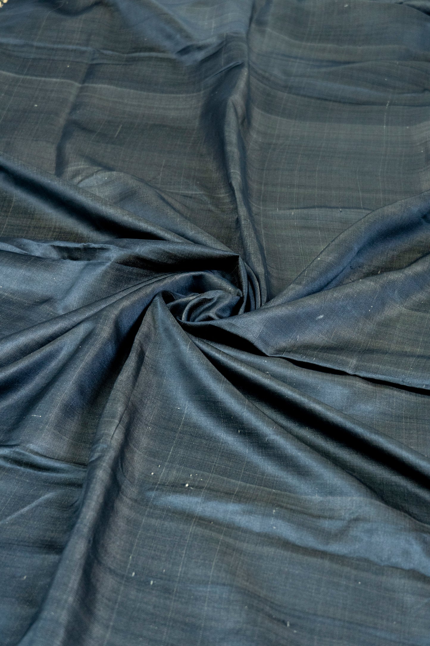 Black & Yellow Valkalam Saree – Varanasi’s Woven Art in Bold Contrast
