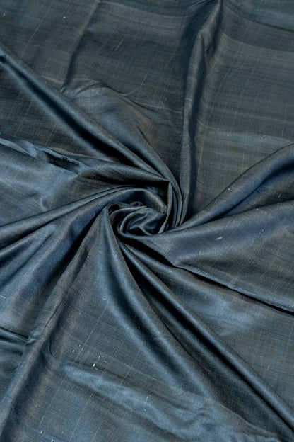 Black & Yellow Valkalam Saree – Varanasi’s Woven Art in Bold Contrast