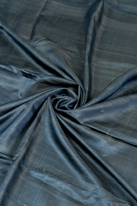 Black & Yellow Valkalam Saree – Varanasi’s Woven Art in Bold Contrast