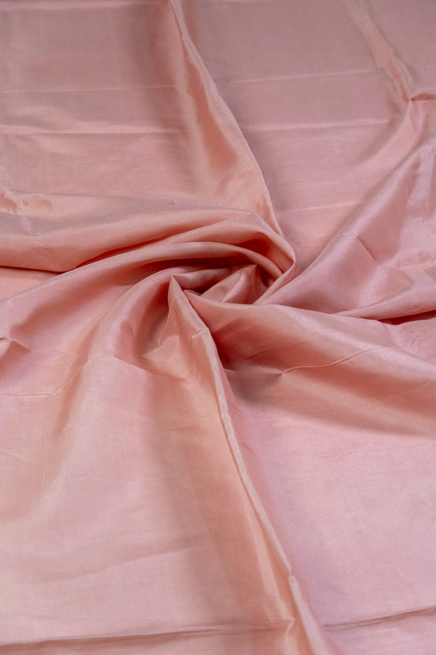 Pale Pink Madhubani Silk Saree – Bihar’s Folk Art on a Canvas of Silk
