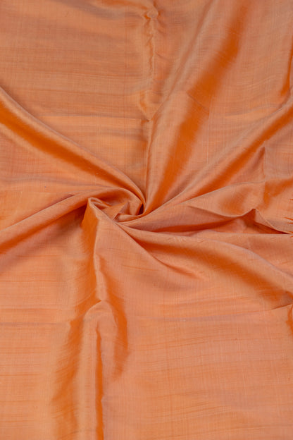 Chandramaulika~ Zero Zari Kanjeevaram Silk Saree – Tamil Nadu’s Grace in Pure Form