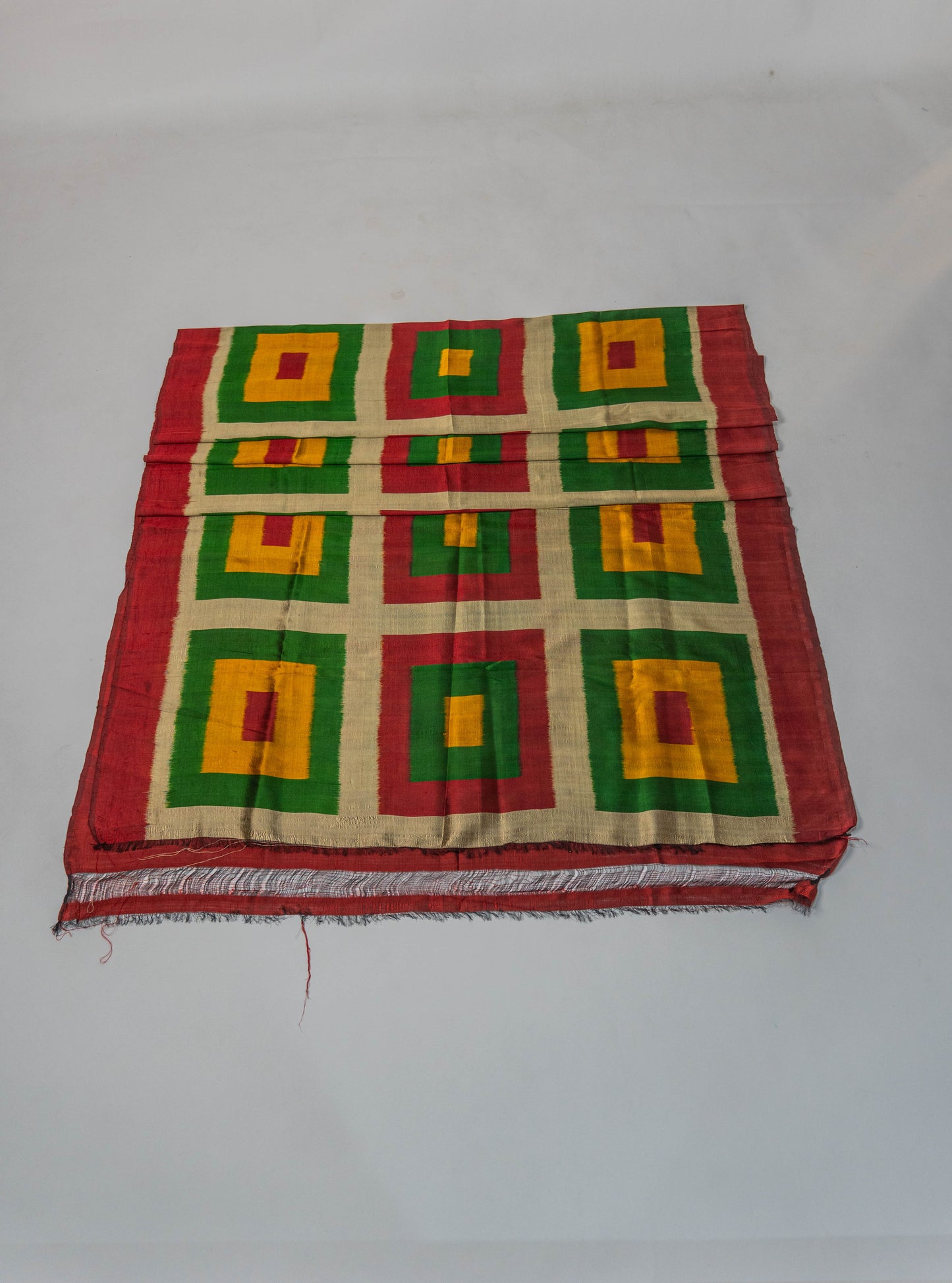 Kamakshi - Pure Silk Ikkat Saree