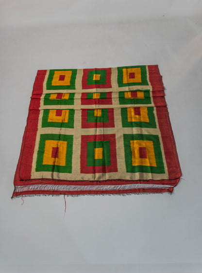 Kamakshi - Pure Silk Ikkat Saree