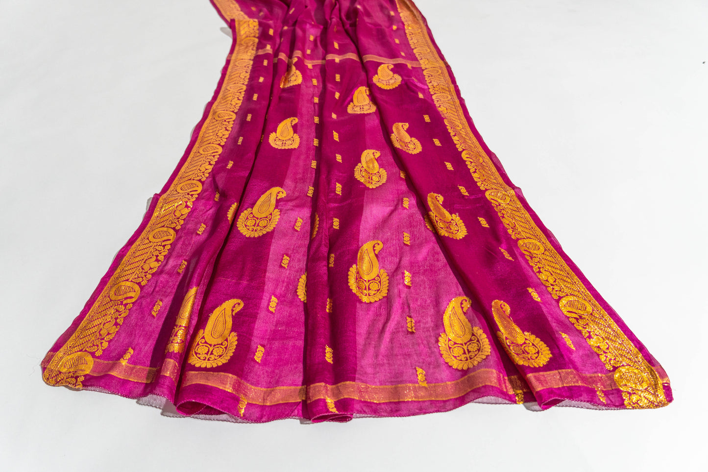 Pranjali - Pure Mysore Silk Saree
