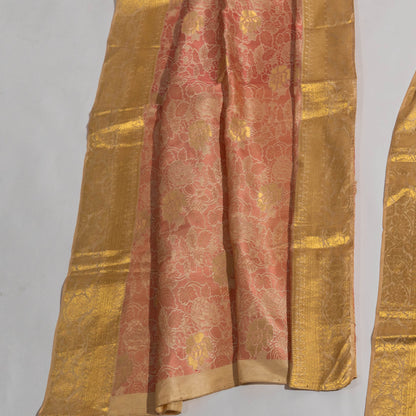 Snehlata - Jacquard Woven Pure Silk Kanjeevaram Saree