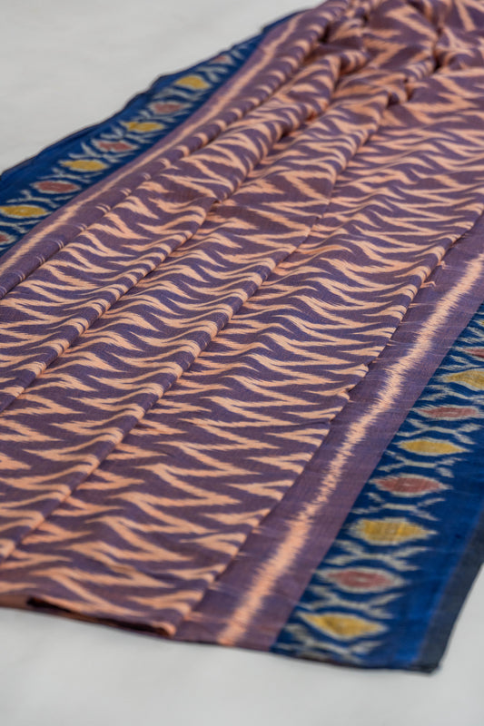 Vatsala - Cotton Pochampally Saree
