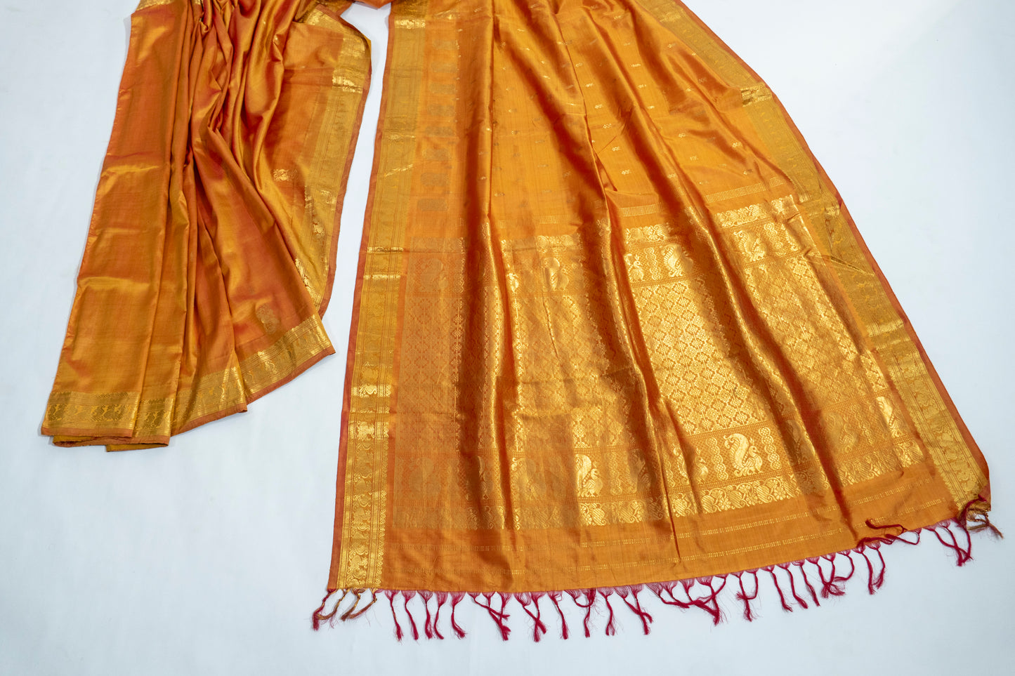 Sujata - Pure Silk Kanjeevaram Saree