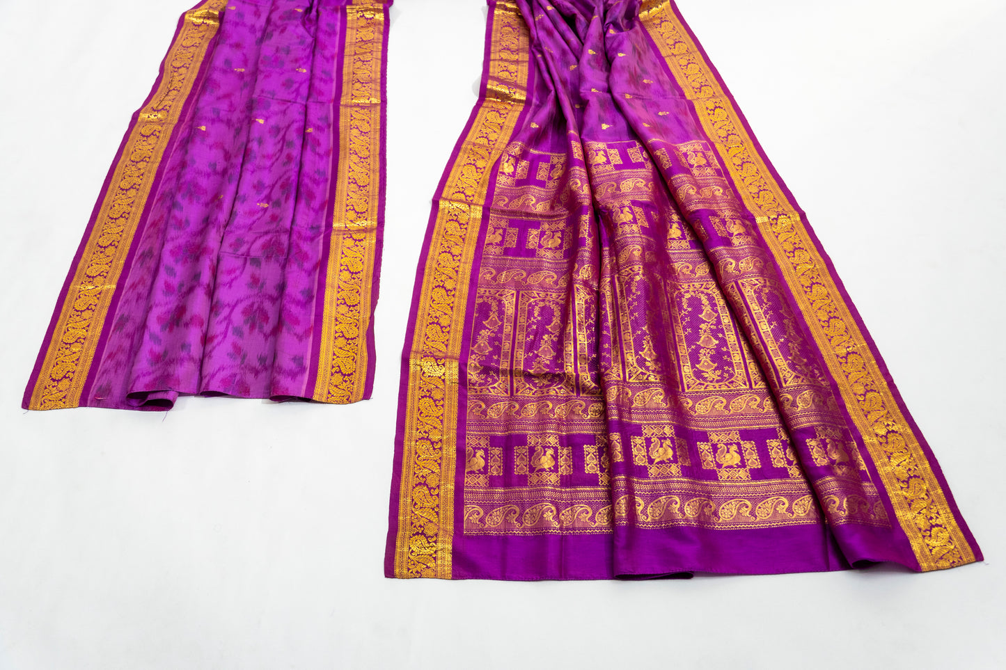 Shonali - Pure Silk Kanjeevaram Saree