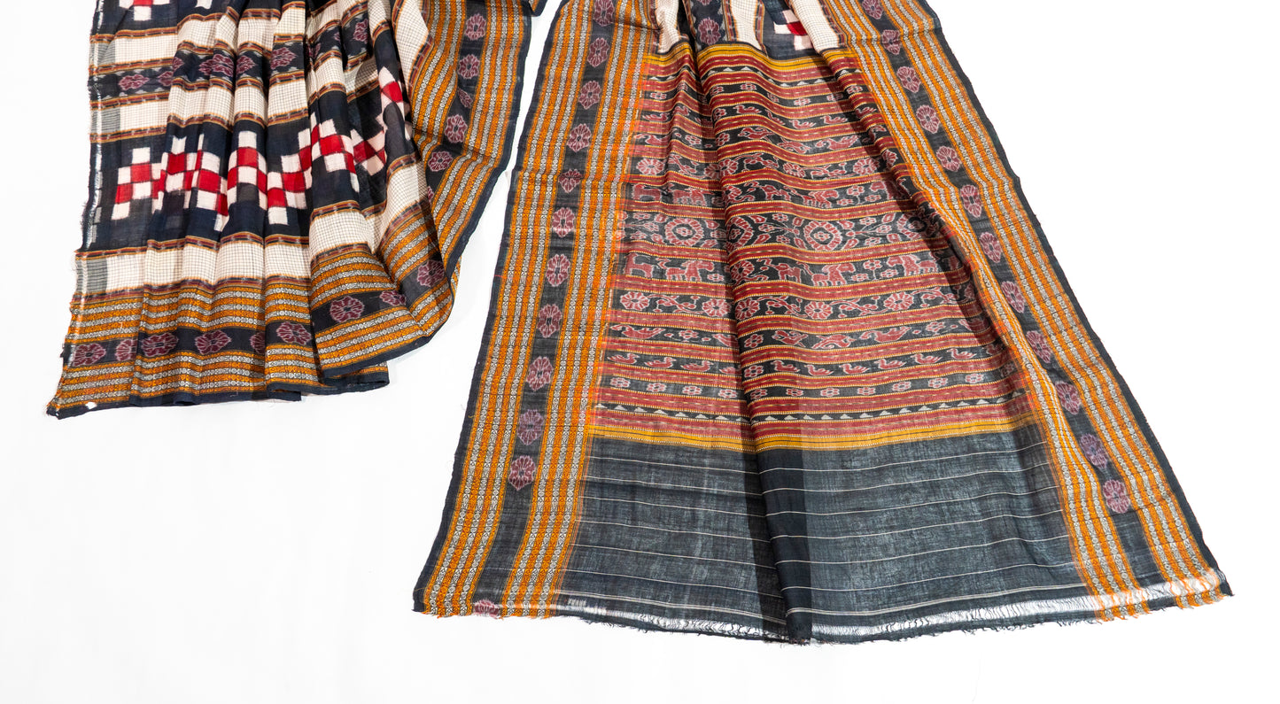 Anindita - Pure Cotton Bichitrapuri Saree