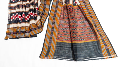 Anindita - Pure Cotton Bichitrapuri Saree