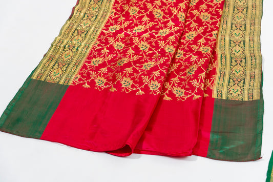 Varunika - Phooljaal Banarsee Saree