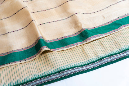 Ashalata - Vidarbha Tussar Silk Saree