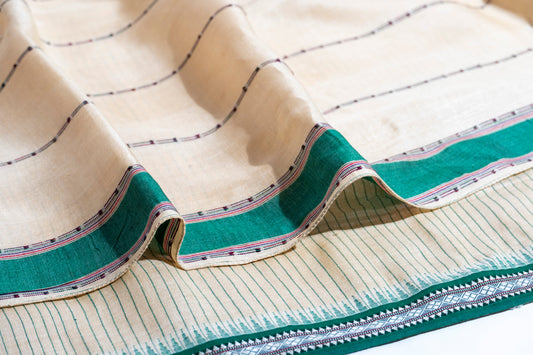 Ashalata - Vidarbha Tussar Silk Saree
