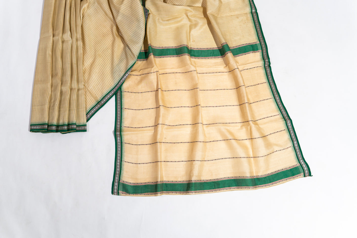 Ashalata - Vidarbha Tussar Silk Saree
