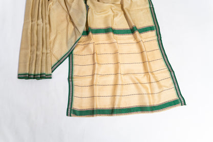 Ashalata - Vidarbha Tussar Silk Saree