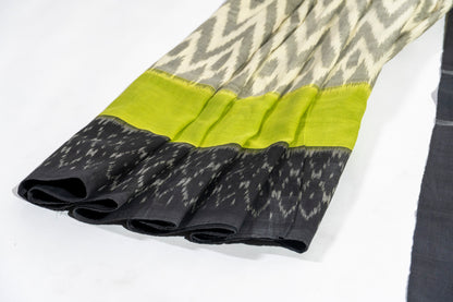 Cotton Pochampally Saree