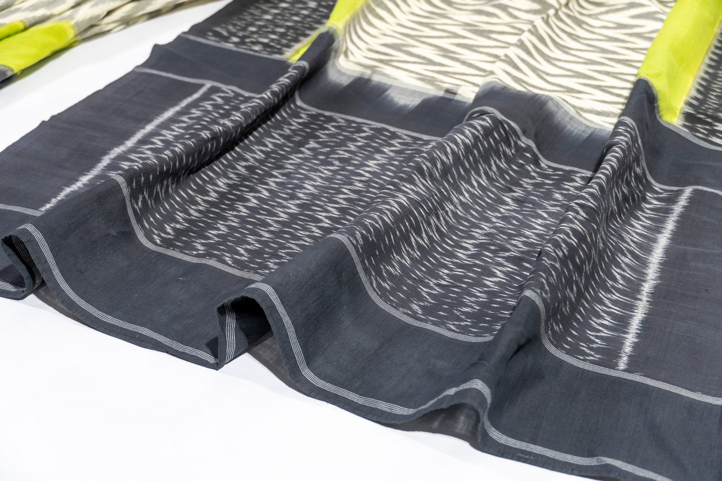 Cotton Pochampally Saree
