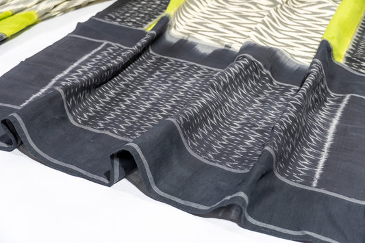 Cotton Pochampally Saree