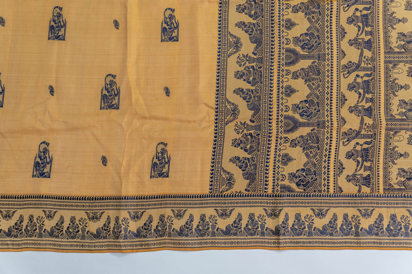 Geetanjali - Pure Silk Baluchari Saree