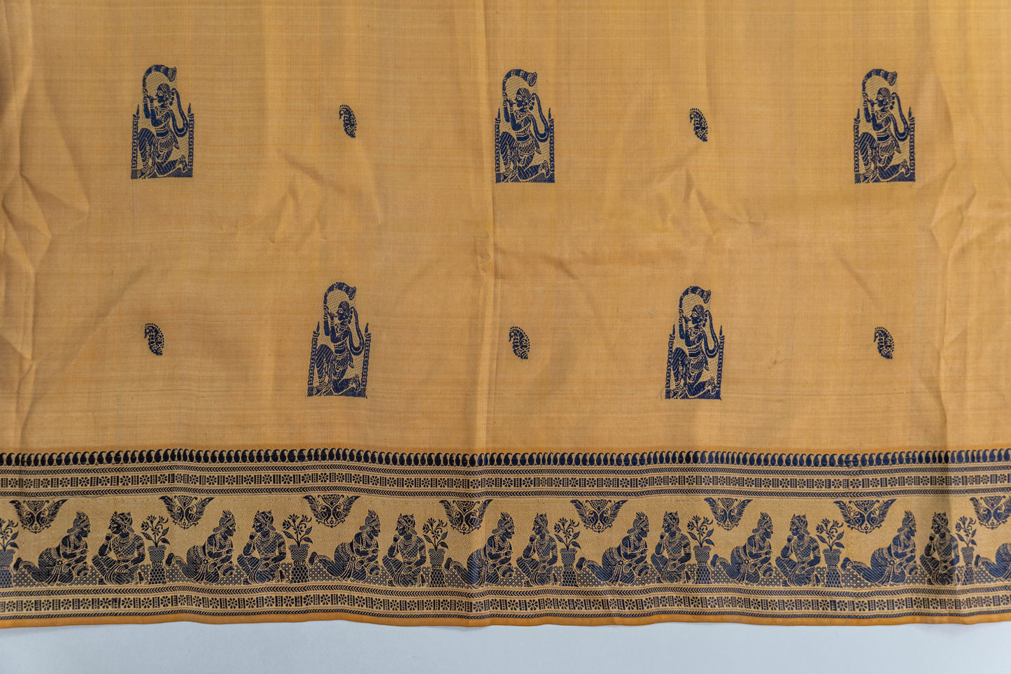 Geetanjali - Pure Silk Baluchari Saree