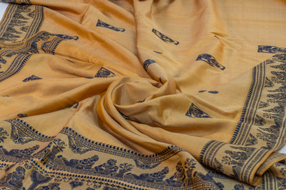 Geetanjali - Pure Silk Baluchari Saree