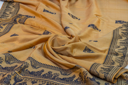 Geetanjali - Pure Silk Baluchari Saree