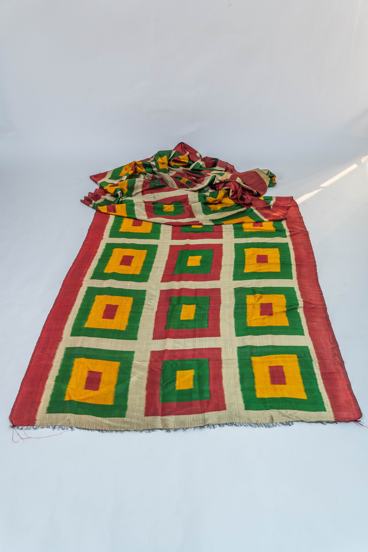 Kamakshi - Pure Silk Ikkat Saree