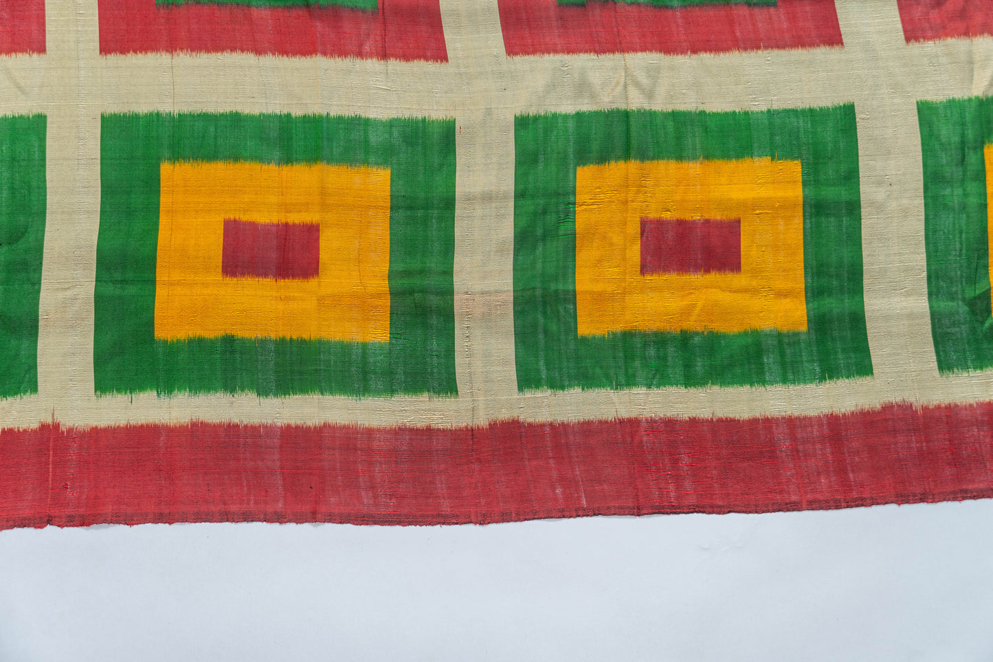 Kamakshi - Pure Silk Ikkat Saree