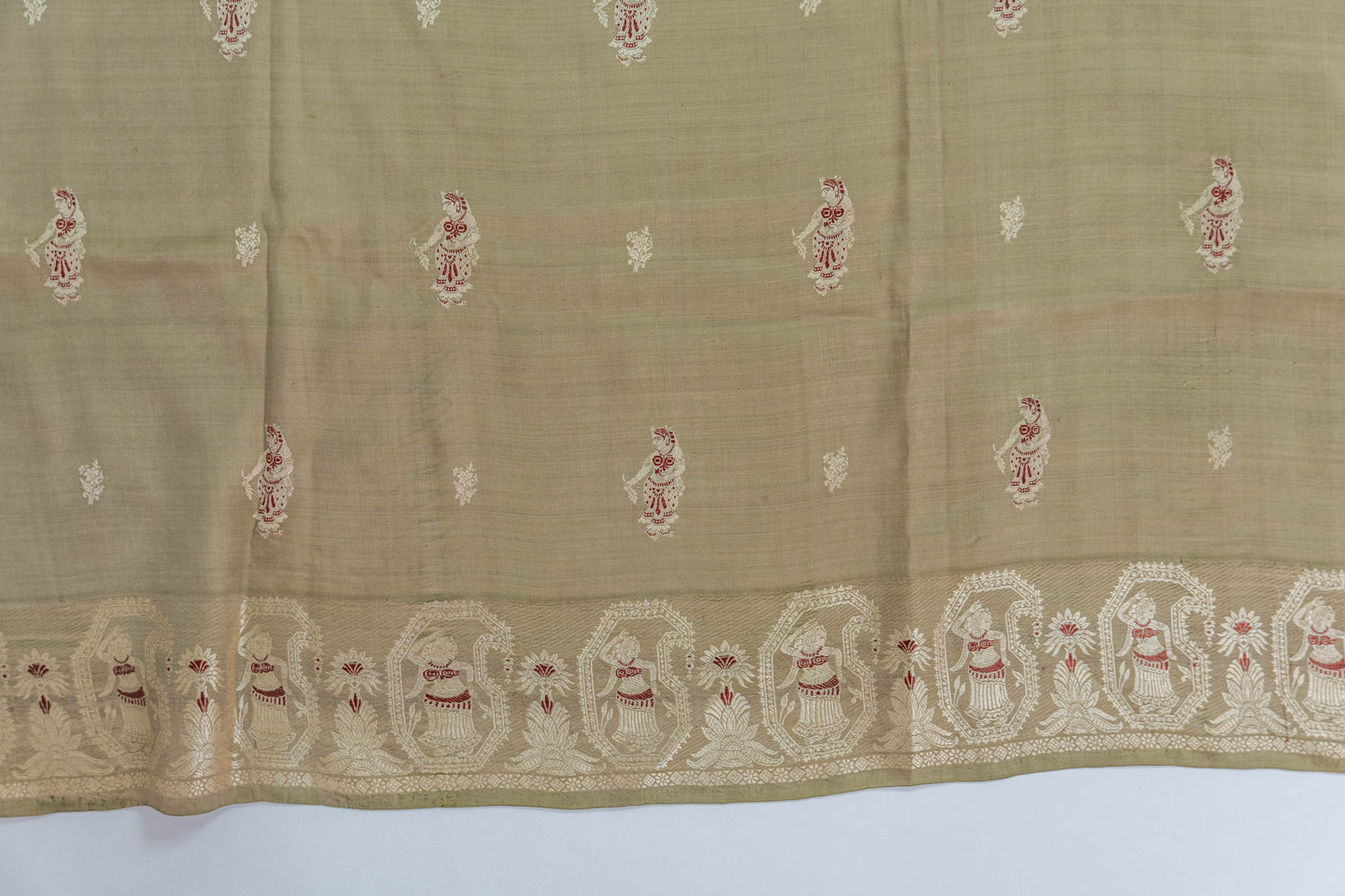 Protima - Baluchari Pure Silk Saree