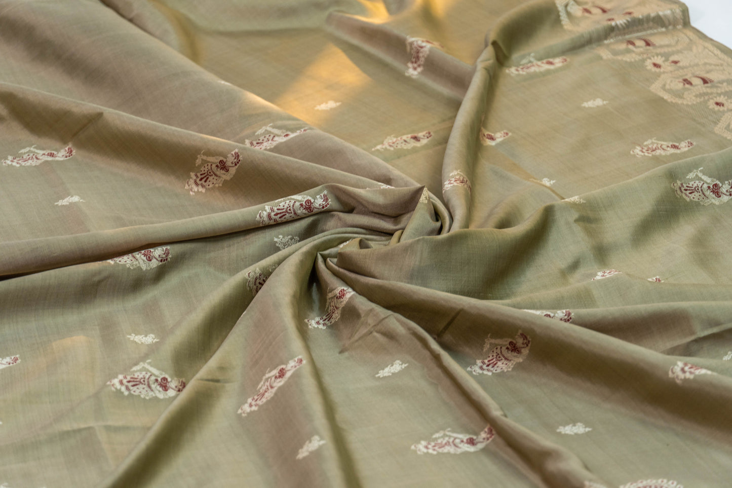 Protima - Baluchari Pure Silk Saree