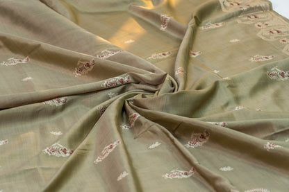 Protima - Baluchari Pure Silk Saree