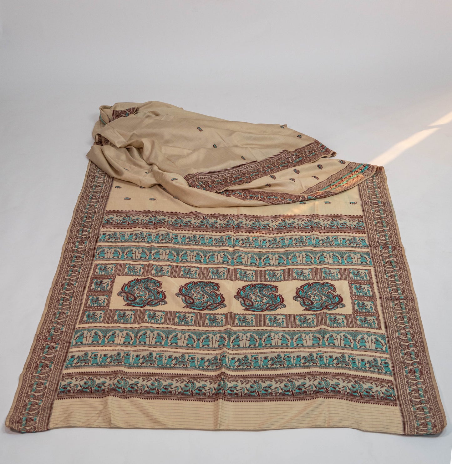 Bimala - Baluchari Pure Silk Saree
