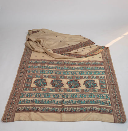 Bimala - Baluchari Pure Silk Saree