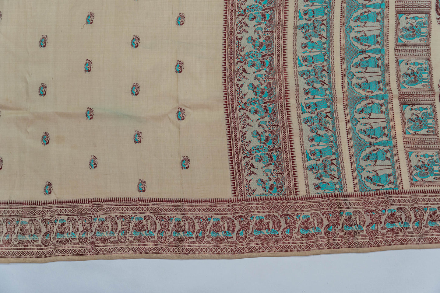 Bimala - Baluchari Pure Silk Saree